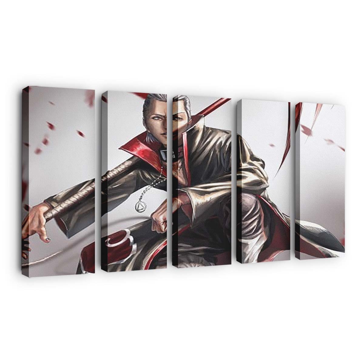 Naruto Hidan - Anime Wandbild - Leinwandbild th naruto hidan 4k 5k hd