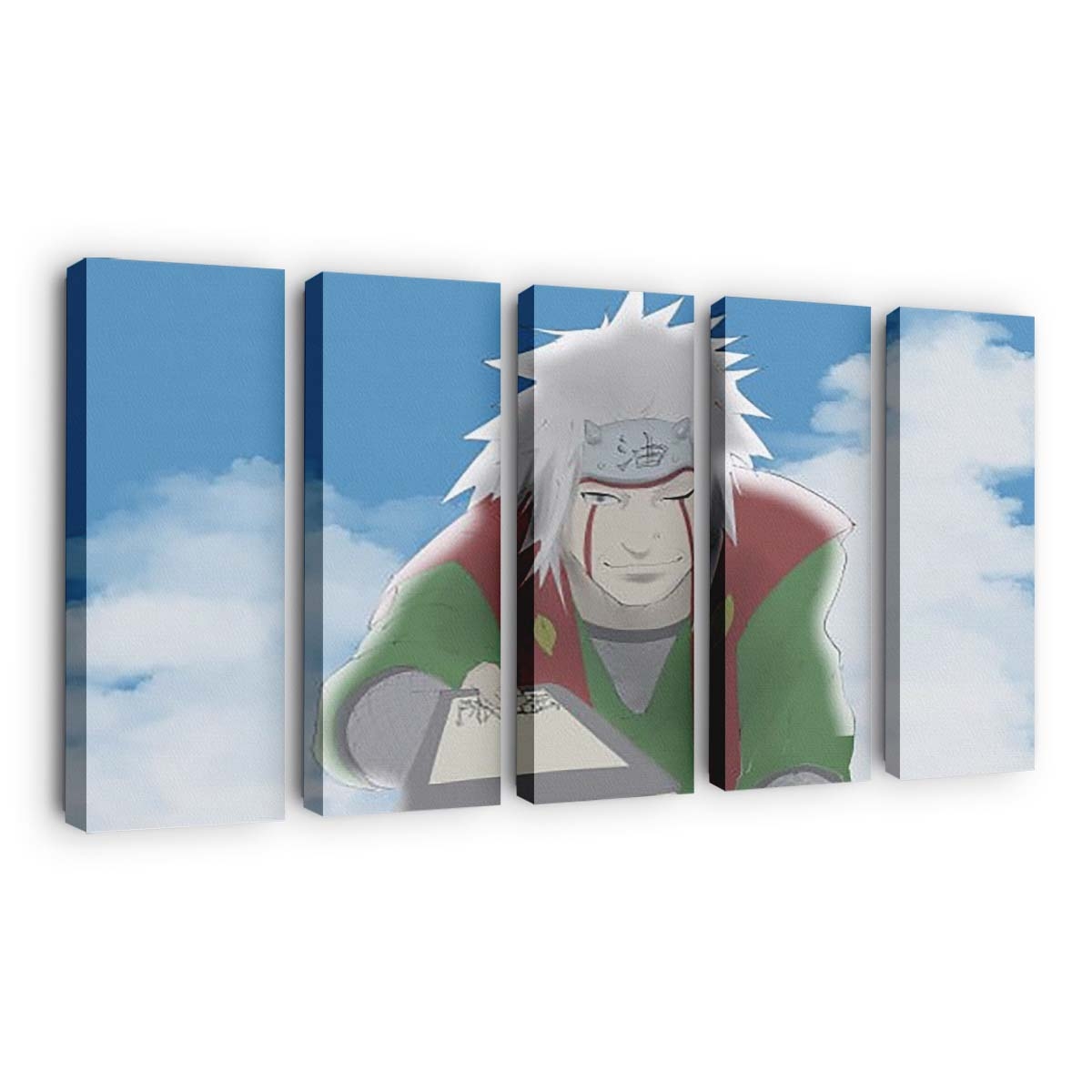 Naruto Jiraiya - Anime Wandbild - Leinwandbild th naruto jiraiya 4k 8k hd