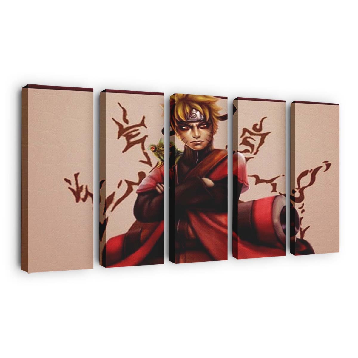 Naruto Shippuden Pain Boruto Uzumaki Naruto - Anime Wandbild - Leinwandbild th naruto shippuden pain boruto uzumaki hd naruto