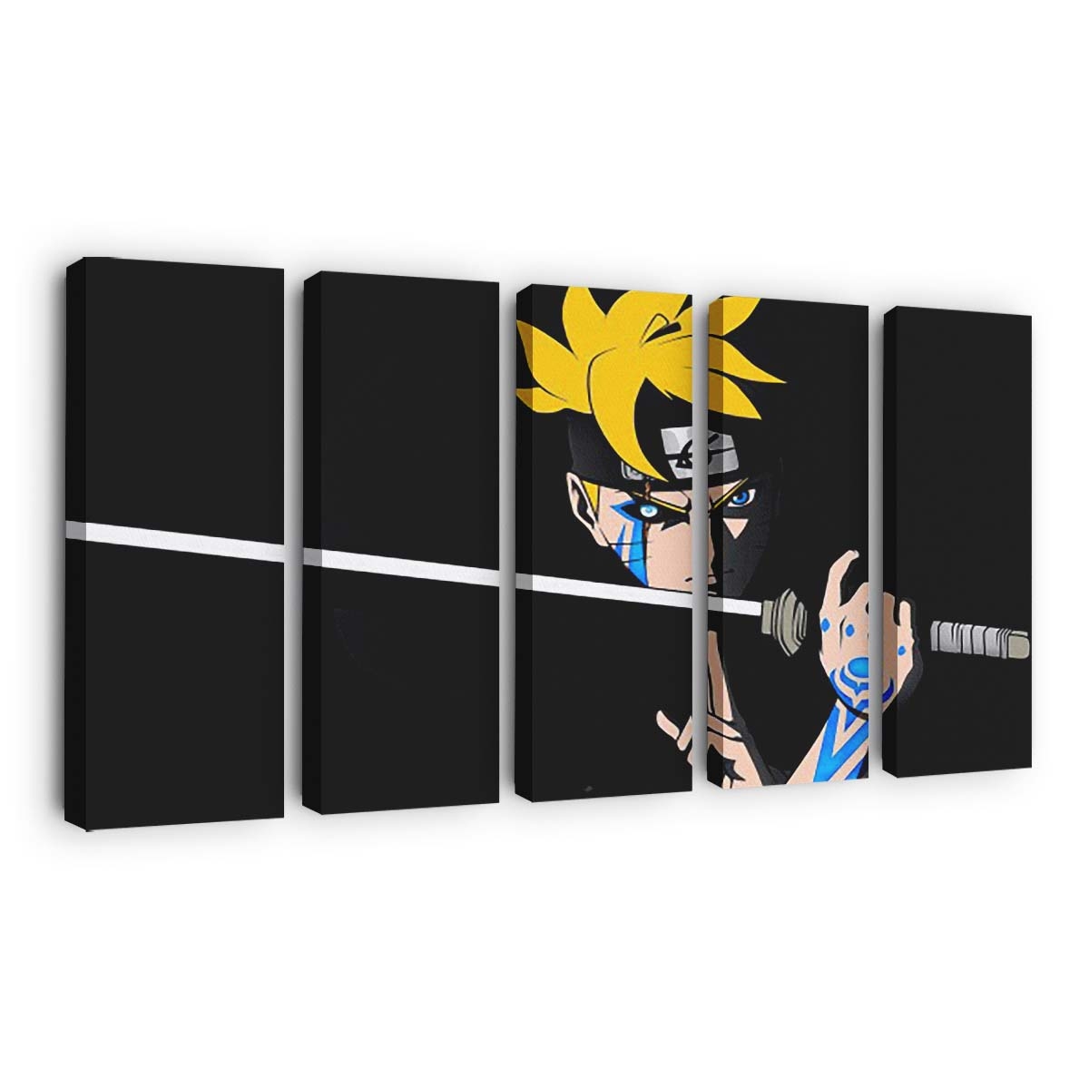 Naruto Shippuden Wisword Anime - Anime Wandbild - Leinwandbild th naruto shippuden with sword hd anime
