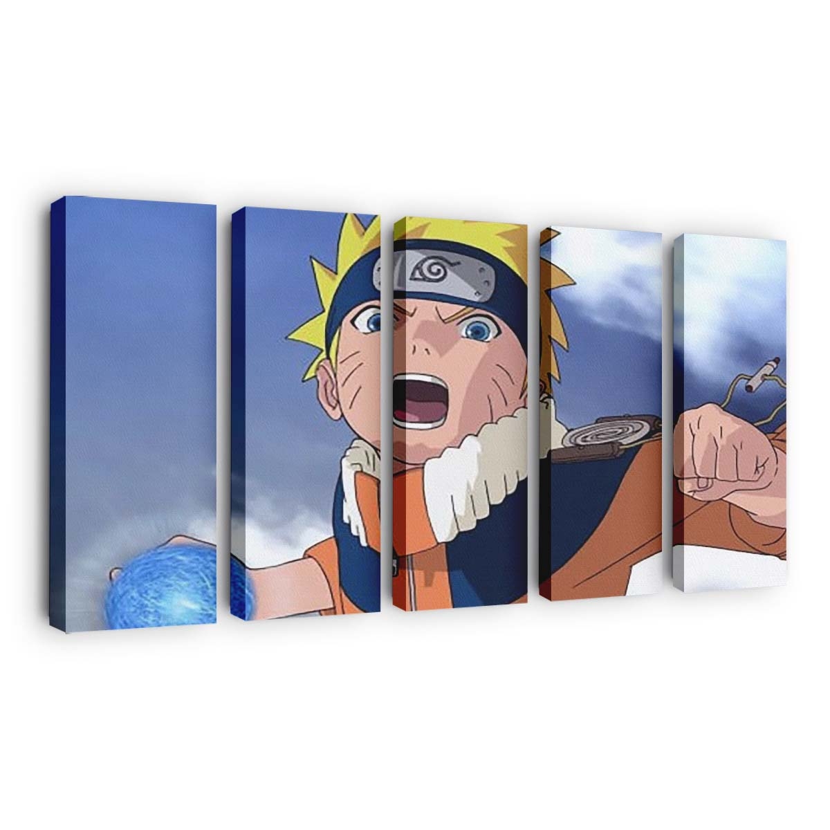 Naruto Uzumaki Sakura Haruno Sasuke Uchiha Kakashi Hatake Naruto Shippuden Sai Yamato Naruto - Anime Wandbild - Leinwandbild th naruto uzumaki sakura haruno sasuke uchiha kakashi hatake naruto shippuden sai yamato hd naruto