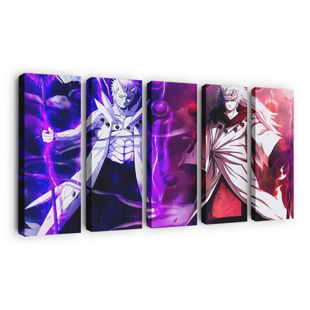 Obito Madara Uchiha Naruto Naruto - Anime Wandbild - Leinwandbild th obito madara uchiha naruto hd naruto