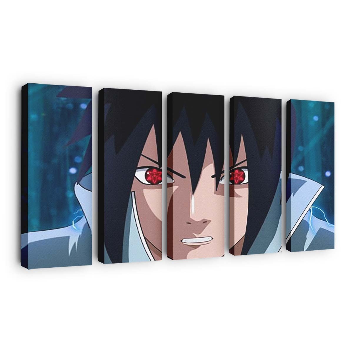 Red Eyes Sasuke Uchiha Sharingan Uchiha Clan Naruto - Anime Wandbild - Leinwandbild th red eyes sasuke uchiha sharingan uchiha clan 4k hd naruto