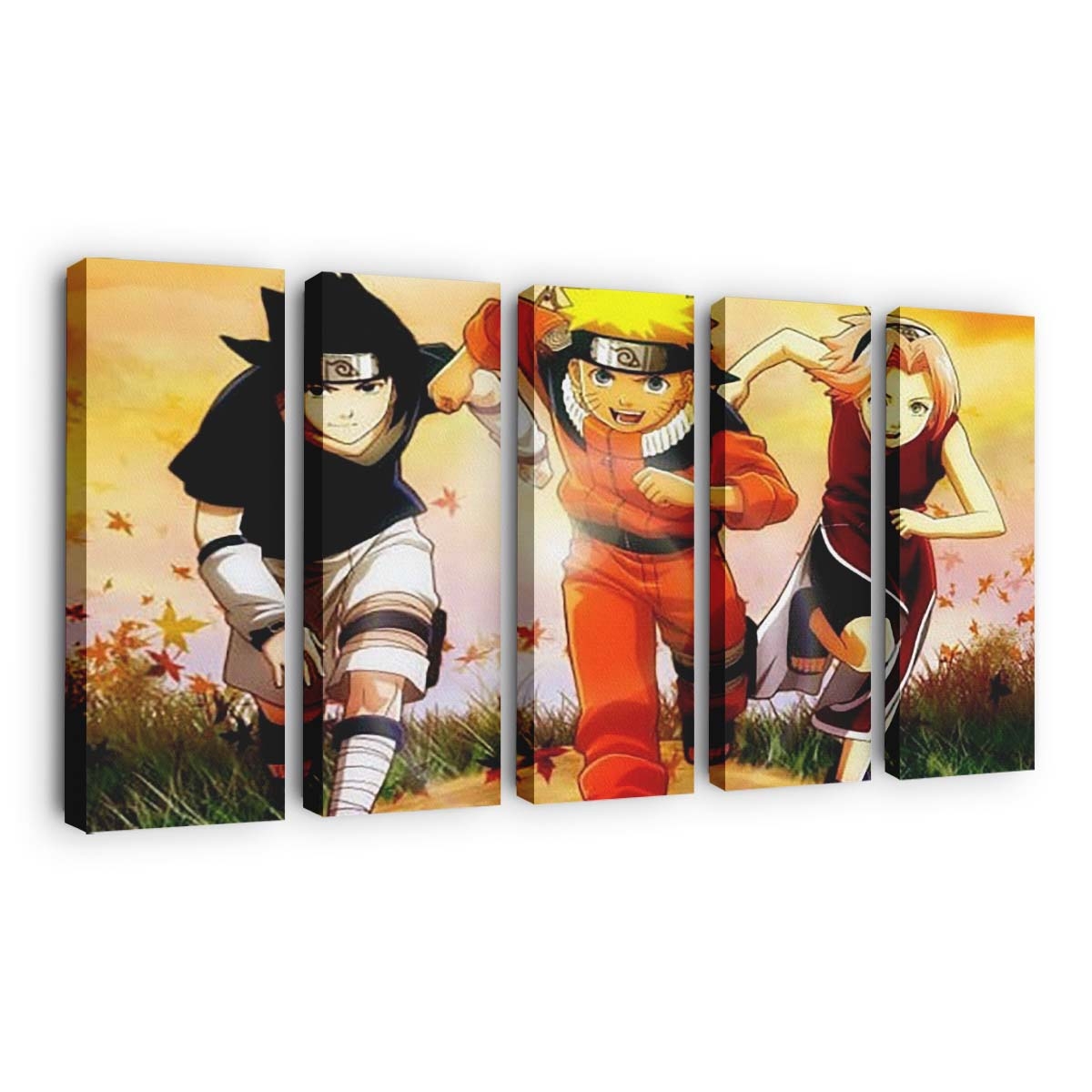 Sasuke Naruto And Sakura Ultra Tapeta Naruto - Anime Wandbild - Leinwandbild th sasuke naruto and sakura ultra tapeta hd naruto