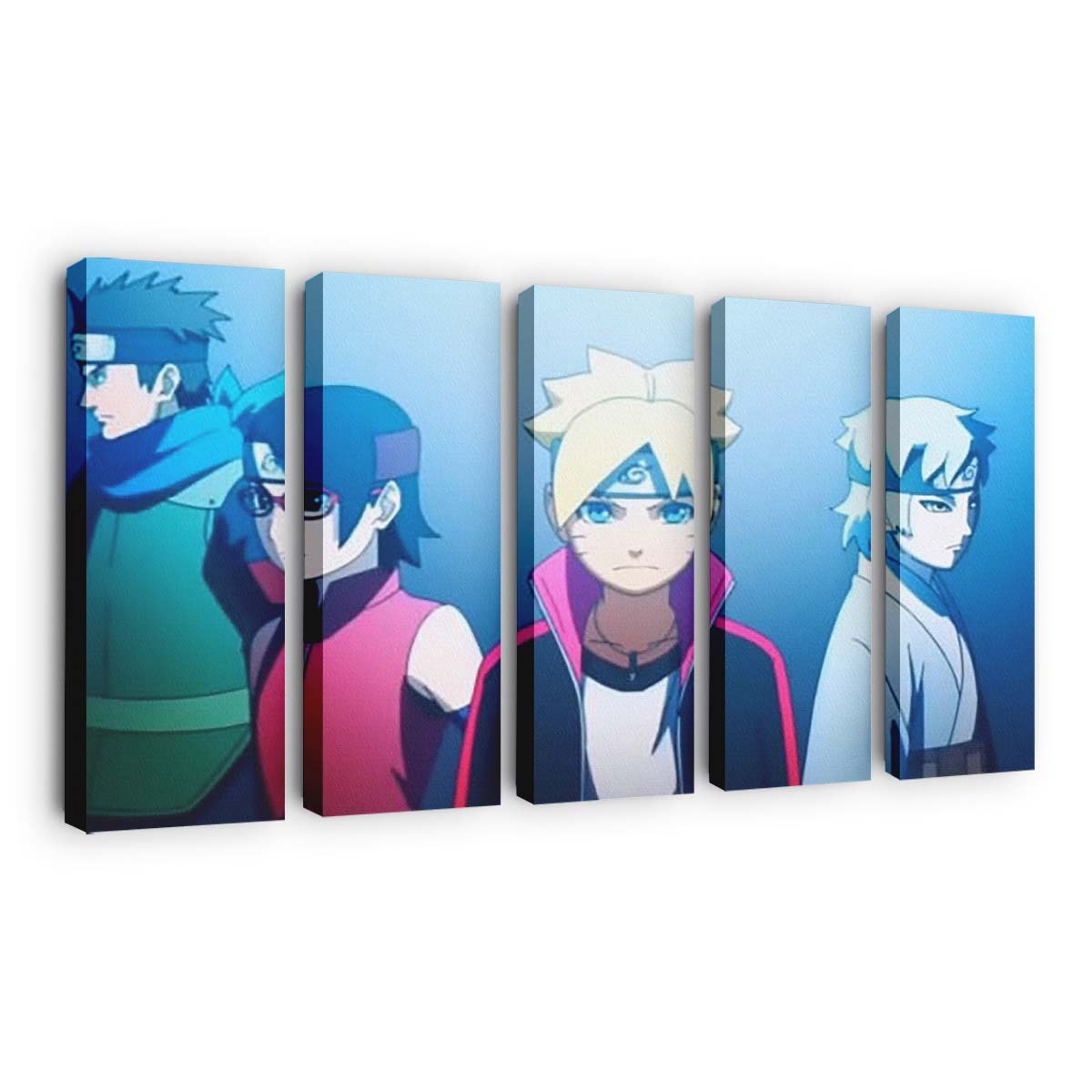 Sasuke Uchiha Naruto Uzumaki Sakura Haruno Kakashi Hatake Itachi Uchiha Naruto - Anime Wandbild - Leinwandbild th sasuke uchiha naruto uzumaki sakura haruno kakashi hatake itachi uchiha hd naruto
