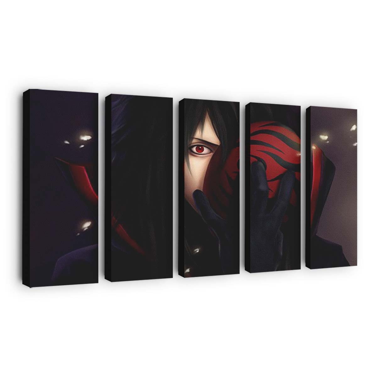 Sharingan Naruto Mask Sharingan - Anime Wandbild - Leinwandbild th sharingan naruto mask hd sharingan