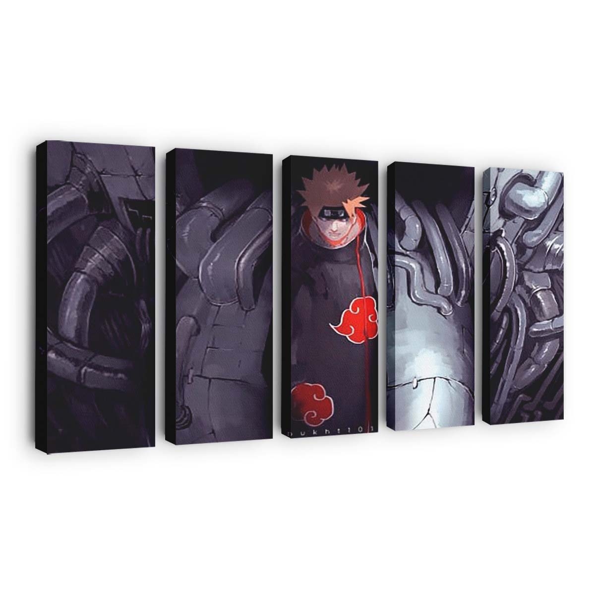 Yahiko Naruto Pain - Anime Wandbild - Leinwandbild th yahiko naruto hd pain