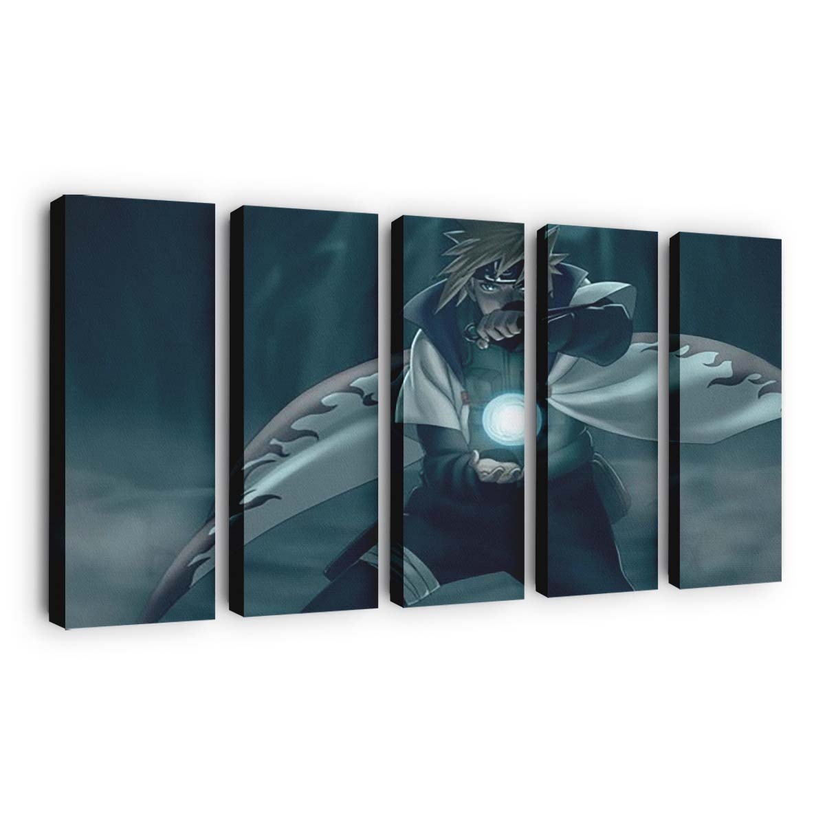 Yondaime Hokage Minato Namikaze Akatsuki Naruto Minato - Anime Wandbild - Leinwandbild th yondaime hokage minato namikaze akatsuki naruto hd minato