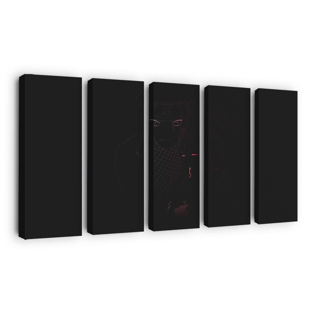 Uzumaki Naruto Anime Hyuuga Hinata - Anime Wandbild - Leinwandbild uzumaki narutoanimehyuuga hinata