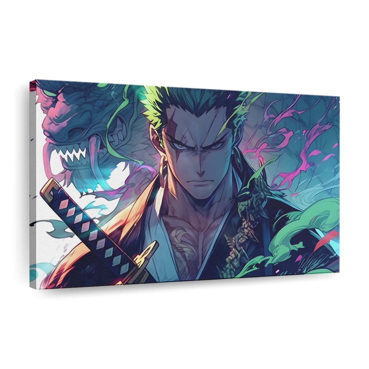 zoro dragon scar one piece live wallpaper