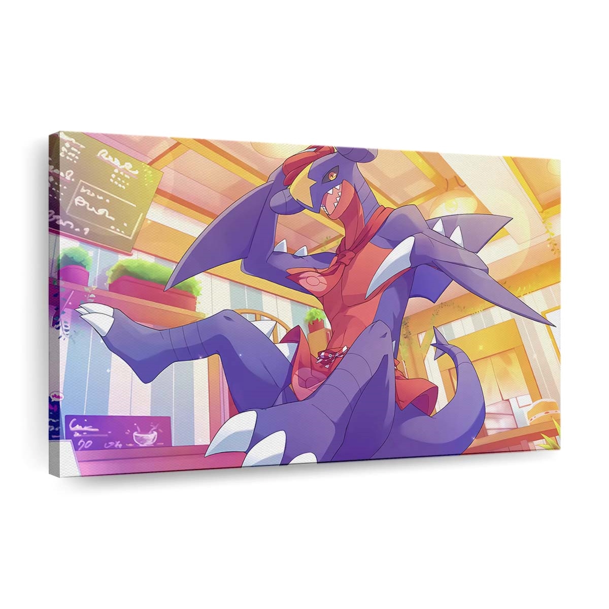 garchomp pokemon cafe live wallpaper