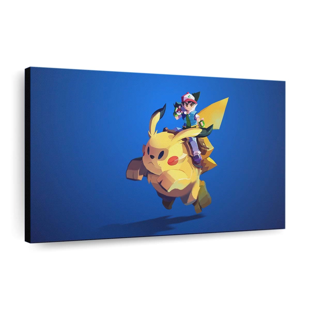 satoshi riding pikachu pokemon live wallpaper