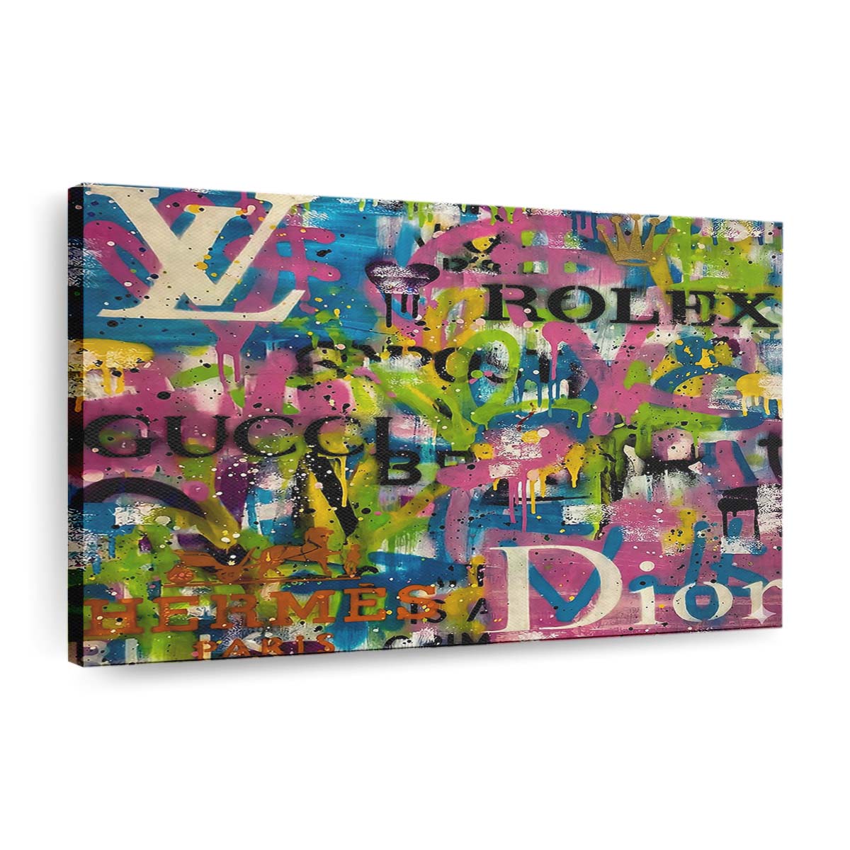 Graffiti Couture Leinwand Bilder Wandbilder Kunstdruck 6 1